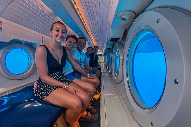 Submarine Atlantis Cozumel Adventure by Day & Sunset - Key points before you book