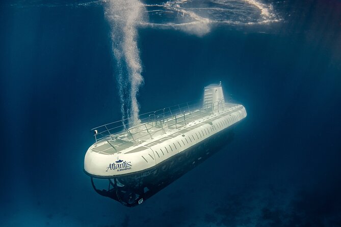 Submarine Atlantis Cozumel Adventure by Day & Sunset - The reef, the wall, and the Felipe Xicoténcatl