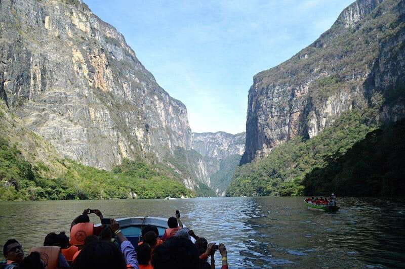 Sumidero Canyon and Chiapa de Corzo Tour Compartido - Key points at a glance