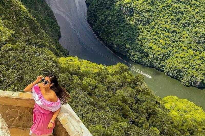 Sumidero Canyon and Chiapa de Corzo Tour Compartido - Chiapa de Corzo in one compact hour