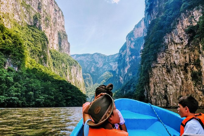 Sumidero Canyon, Chiapa de Corzo Magical Town from San Cristóbal de las Casas - Chiapa de Corzo after the boat ride