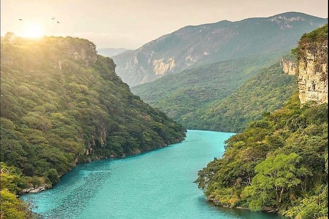 Sumidero Canyon, Miradores del Cañón and Pueblo Chiapa de Corzo. - Timing, delays, and the value of the package
