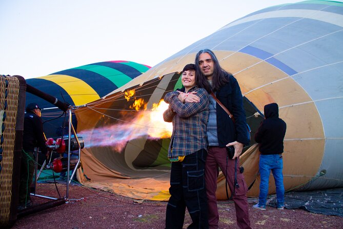 Sunrise Balloon Flight over Teotihuacan and Breakfast in Cueva - The main drawback: protecting your time at the ruins