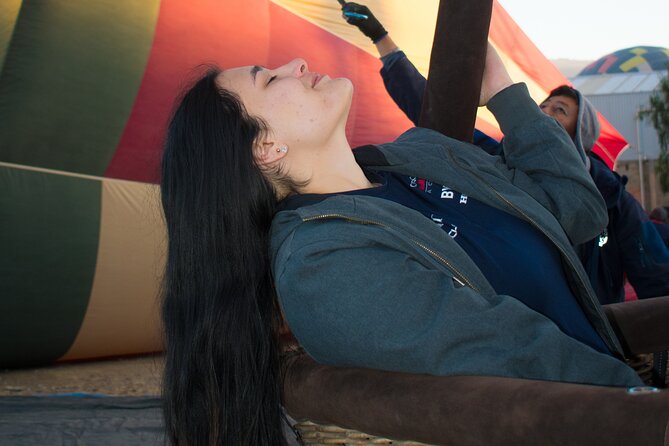 Sunrise Balloon Flight over Teotihuacan and Breakfast in Cueva - A guided walk with Jesus