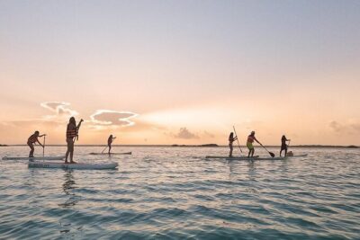 Sunrise by Paddle or Kayak with Floating Picnic