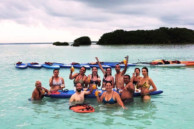 Sunrise by Paddle or Kayak with Floating Picnic - Bird sanctuary and the floating picnic