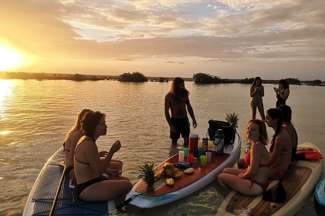 Sunrise by Paddle or Kayak with Floating Picnic - Paddleboard or kayak: choosing the better fit