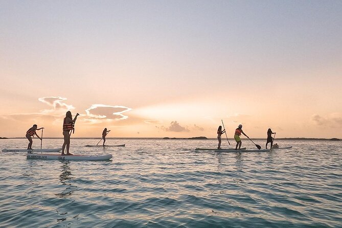 Sunrise by Paddle or Kayak with Floating Picnic - Cenote Esmeralda and the glassy-water photo stop