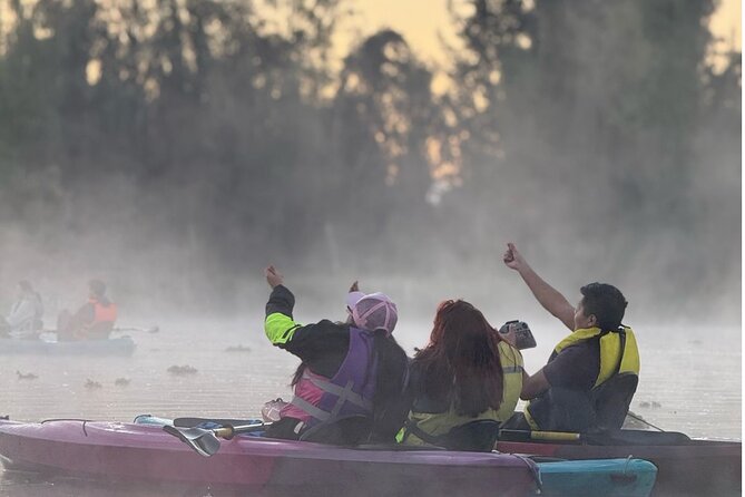 Sunrise Kayak Tour in Xochimilco - What to Pack for a Cold, Wet Start