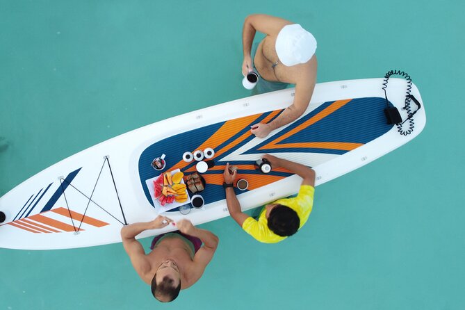 Sunrise on Paddleboard with breakfast in the lagoon of 7 colors - Flor and the value of a small group