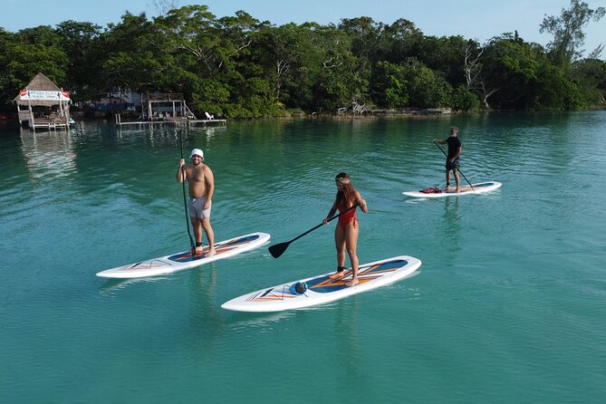 Sunrise on Paddleboard with breakfast in the lagoon of 7 colors - The practical details that shape the morning