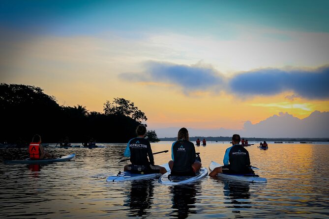 Sunrise Paddle Quest: Embrace the Dawn on Bacalar's Waters - The Pirates Canal and Bacalar’s old route to the sea