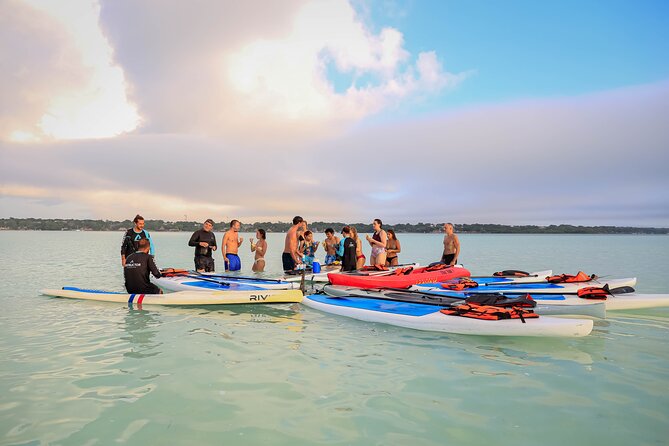 Sunrise Paddle Quest: Embrace the Dawn on Bacalar's Waters - Price and what you receive for $38.75
