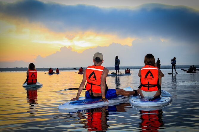 Sunrise Paddle Quest: Embrace the Dawn on Bacalar's Waters - Starting with coffee and a short SUP lesson