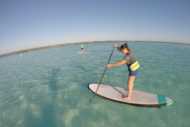 Sunrise Tour (Stand Up Paddle or Kayak) - Pirate Channel: a route with a story