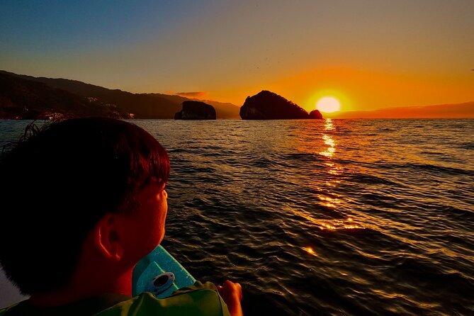 Sunset and Bioluminescence Boat Tour at Los Arcos Islands - Meeting in Zona Romántica or Mismaloya Beach