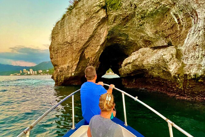 Sunset and Bioluminescence Boat Tour at Los Arcos Islands - Mismaloya and the story behind the first boat ride