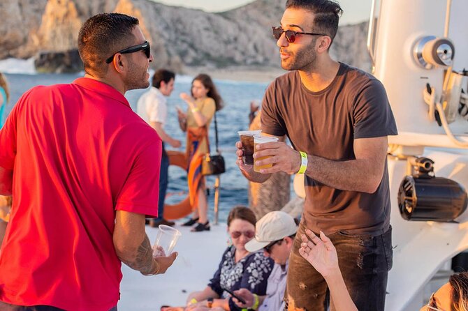 Sunset Cruise in Los Cabos with Jazz and Wine - Pelican Rock and Lover’s Beach