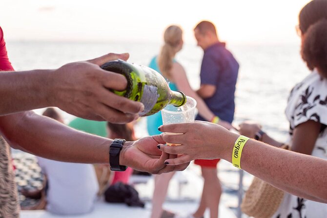 Sunset Cruise in Los Cabos with Jazz and Wine - Sunset, sea lions, and seasonal whales