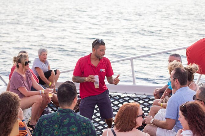 Sunset Cruise in Los Cabos with Jazz and Wine - Wine, cocktails, and the appetizer table