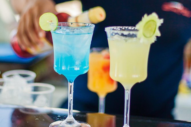 Sunset Dinner Cruise in Cabo San Lucas - The open bar, music, and mood