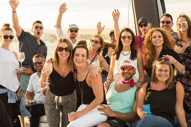 Sunset Fajitas Cruise in Los Cabos - What you will eat at the buffet