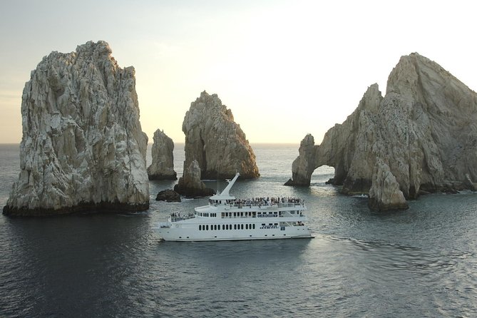 Sunset Mexican Dinner Cruise and Live Music in Cabo San Lucas - What comes from the Mexican fajita buffet