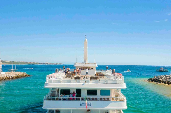 Sunset Mexican Dinner Cruise and Live Music in Cabo San Lucas - Boarding at the Cabo San Lucas marina