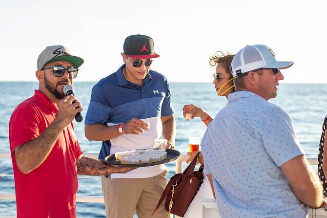 Sunset Sail Tour with Local Food - Starting at the Cabo San Lucas marina