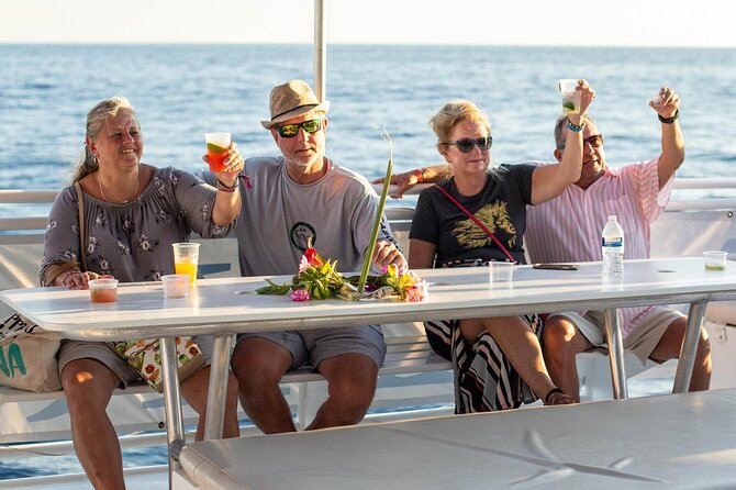 Sunset Sail Tour with Local Food - Open bar and the upper-deck party