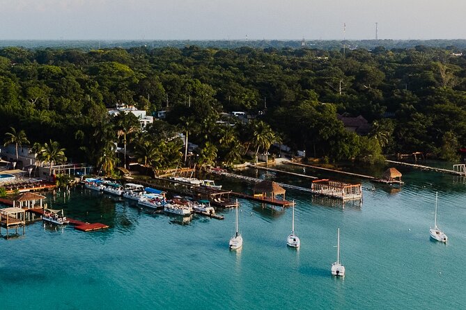 Sunset Sailing Tour in Bacalar with Outdoor Bar and Lunch - How the price works out at $77.61