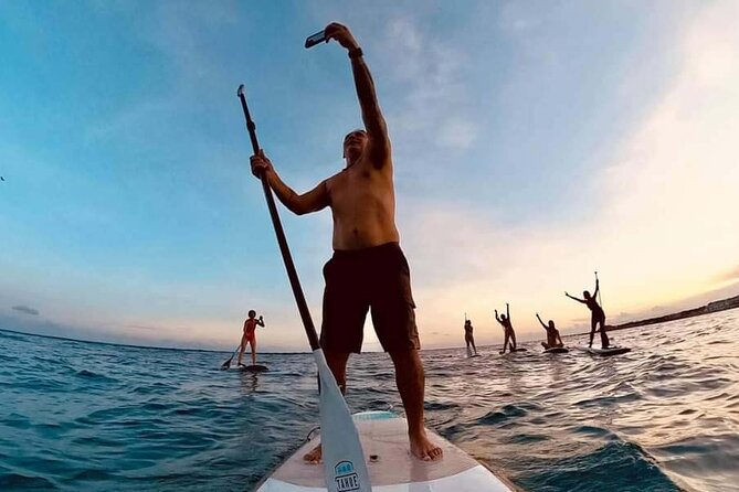 Sunset Session - An Exciting Paddleboard Adventure For All Levels - The sunset and the water