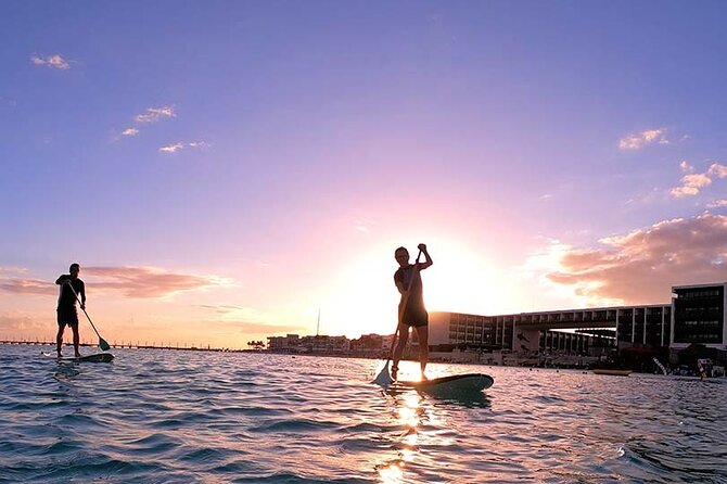 Sunset Session - An Exciting Paddleboard Adventure For All Levels - Who should book this Playa del Carmen paddle?