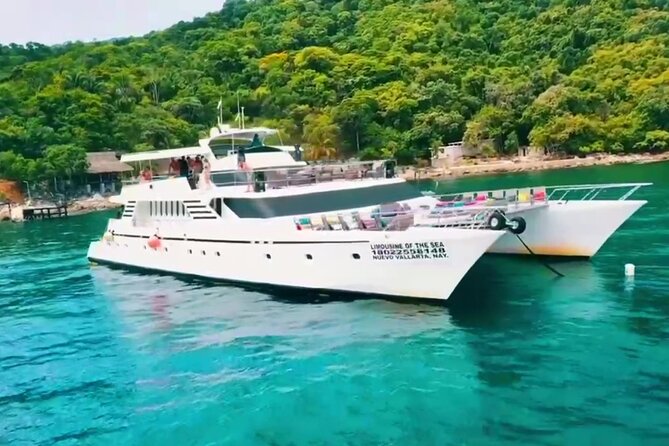 Sunsets and Whales Mega Yachts ALL INCLUSIVE: Puerto Vallarta - Sunset views and Puerto Vallarta after dark