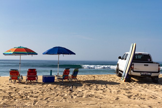 Surf Lesson Tours (half day) - The instructors make the difference