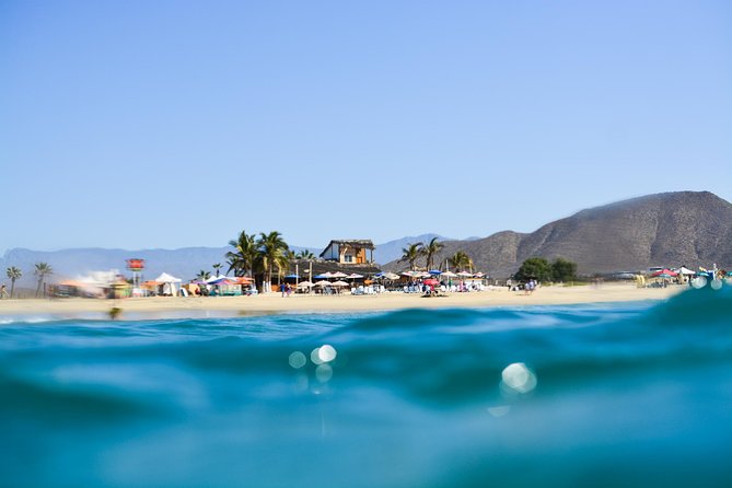 Surf Lessons at Cerritos - The scenic road from Cabo to Cerritos Beach