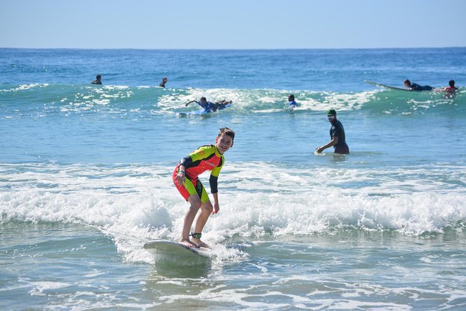 Surf Lessons at Cerritos - What the small-group format means in practice