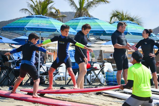 Surf Lessons at Cerritos - A good beach day for non-surfers too