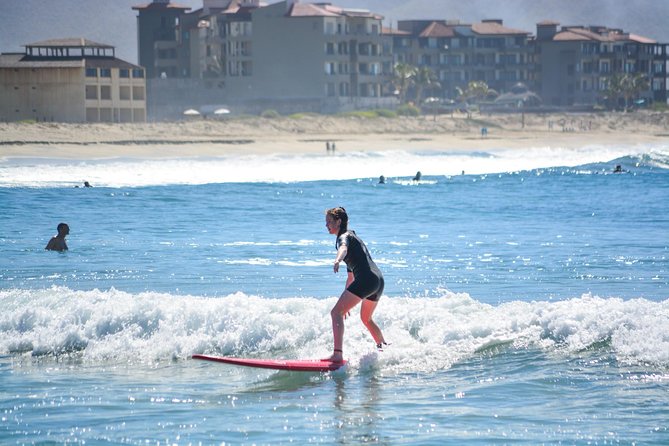 Surf Lessons at Cerritos - Your first lesson at Playa Los Cerritos