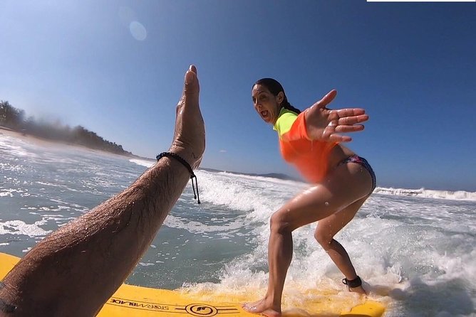 Surf lessons in Puerto Vallarta and Nayarit - Why this surf lesson works well for beginners