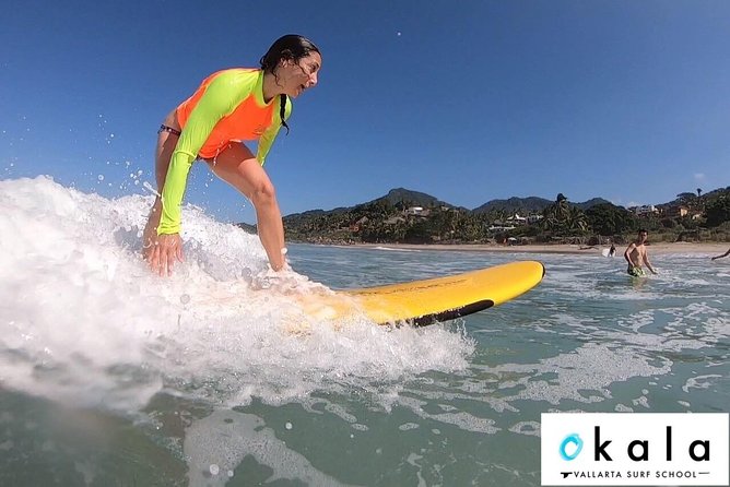 Surf lessons in Puerto Vallarta and Nayarit - From sand practice to your first wave