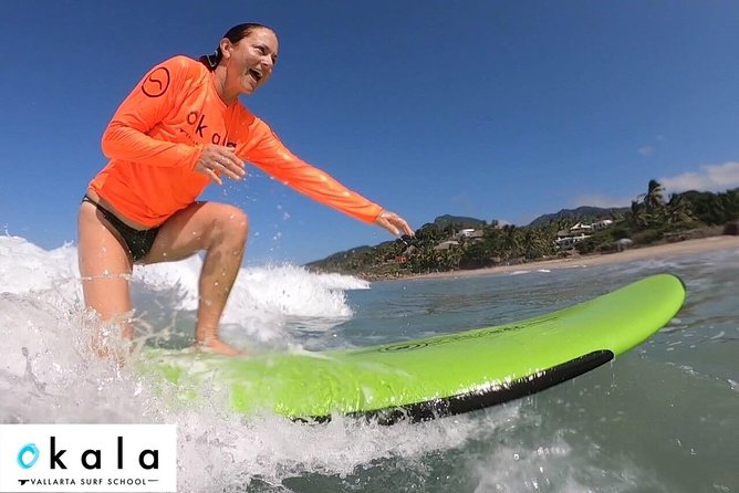 Surf lessons in Puerto Vallarta and Nayarit - What the $110 price covers