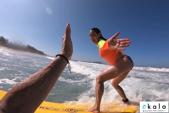 Surf lessons in Puerto Vallarta and Nayarit - Families, children, and swimming ability