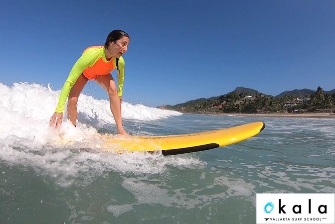 Surf lessons in Puerto Vallarta and Nayarit - Nuevo Nayarit, La Lancha, or Litibu