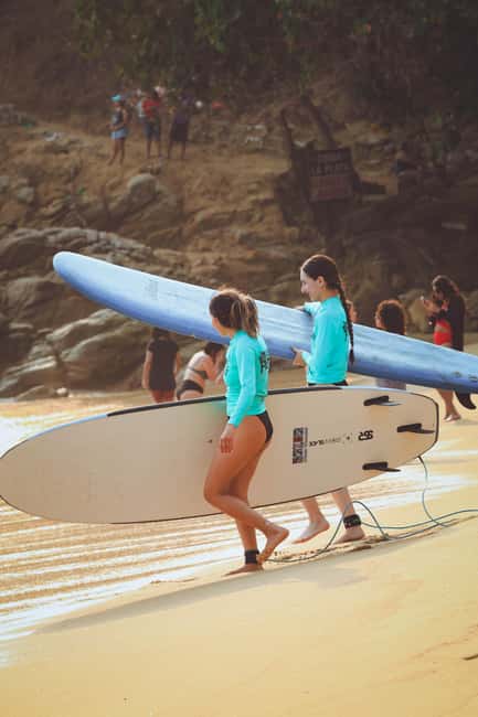 Surfing Lessons in Puerto Escondido! - What to bring and what is supplied