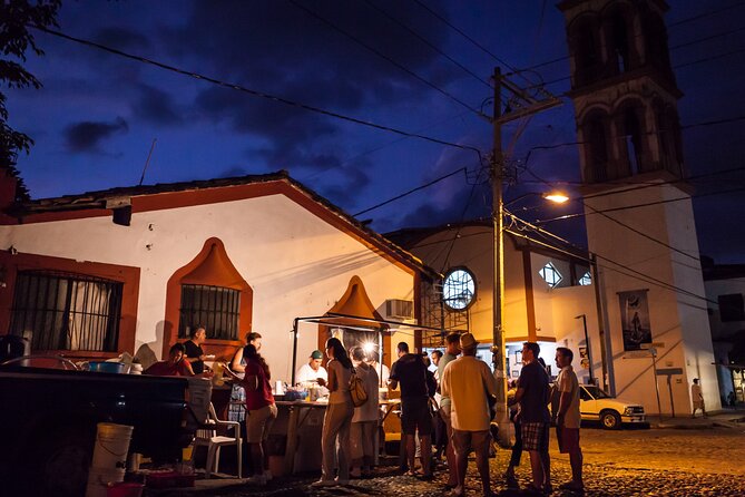 Taco Adventure Evening Food Tour with Vallarta Food Tours - Chocolate adds a welcome pause between savory stops