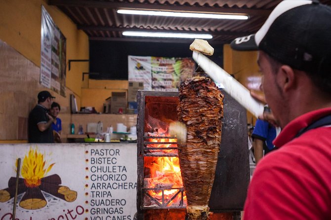 Taco Adventure Evening Food Tour with Vallarta Food Tours - Marlin tacos show off Puerto Vallarta’s coastal character