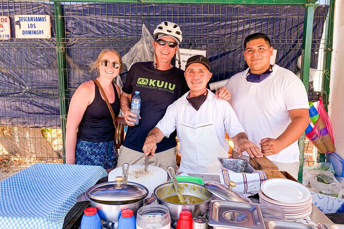 Taco Tour with Electric Bikes - Puerto Vallarta - What the riding is really like
