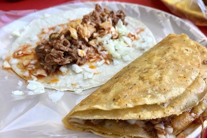 Taco101 - daytime taco walk - all inclusive. - The taco stops: a full local meal