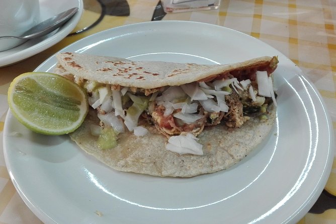 Taco101 - daytime taco walk - all inclusive. - The corn tortilla factory visit